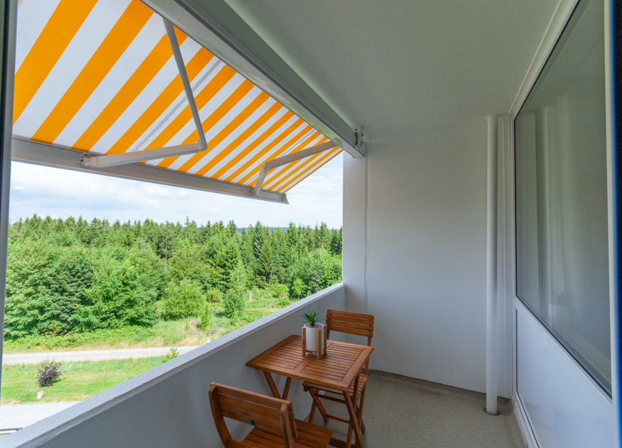 Modern & Schoner Landschaftsblick Lejlighed Goslar Eksteriør billede