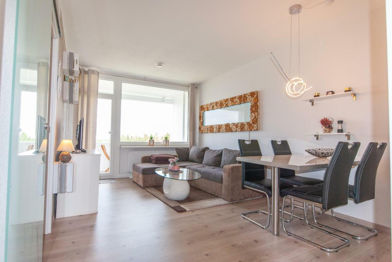 Modern & Schoner Landschaftsblick Lejlighed Goslar Eksteriør billede