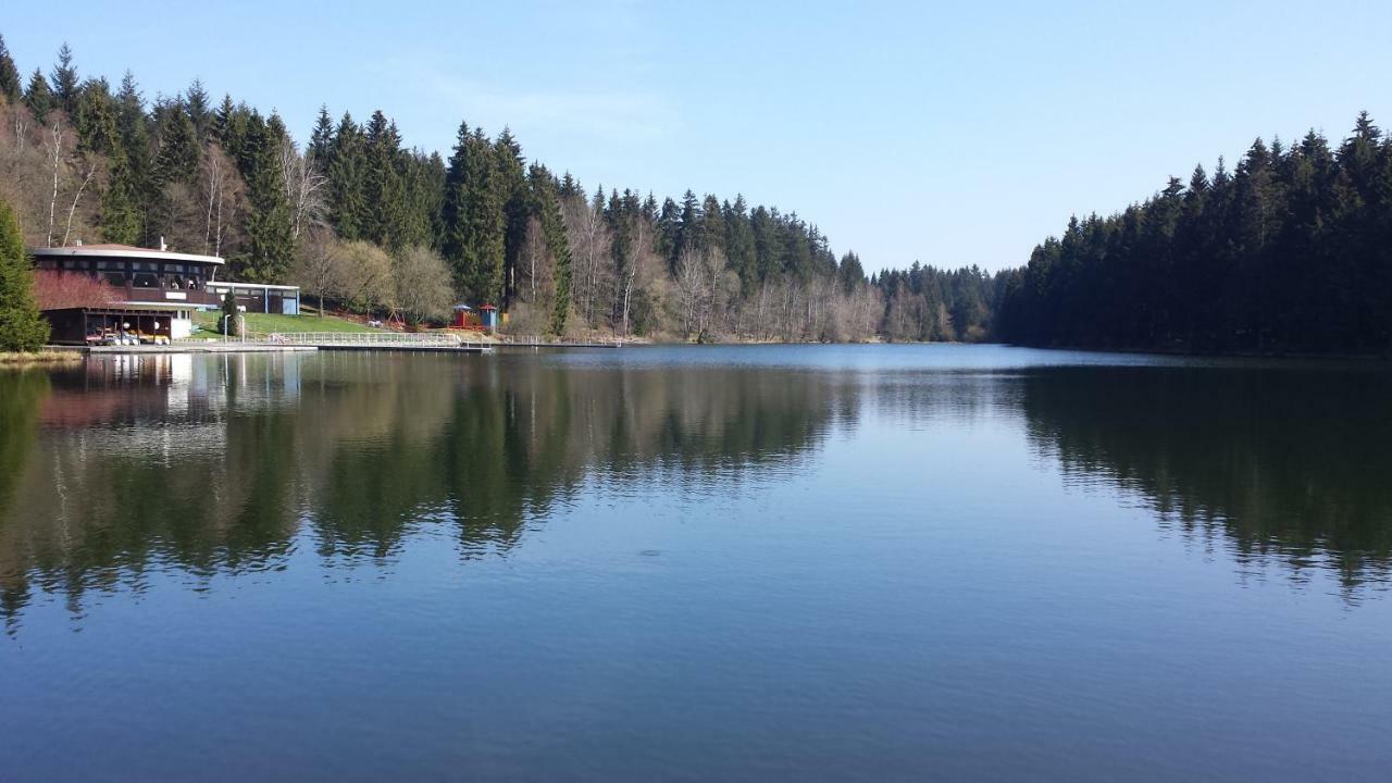 Modern & Schoner Landschaftsblick Lejlighed Goslar Eksteriør billede